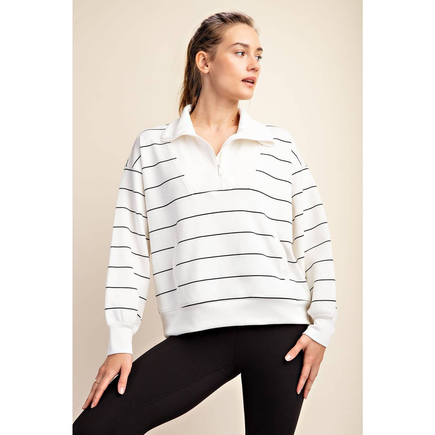 Nauti Girl Striped Pullover