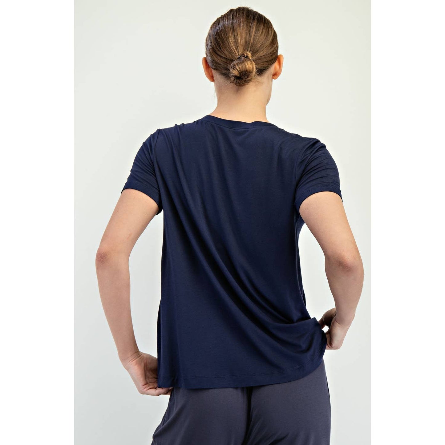 Basic Baddie Short Sleeve Tee
