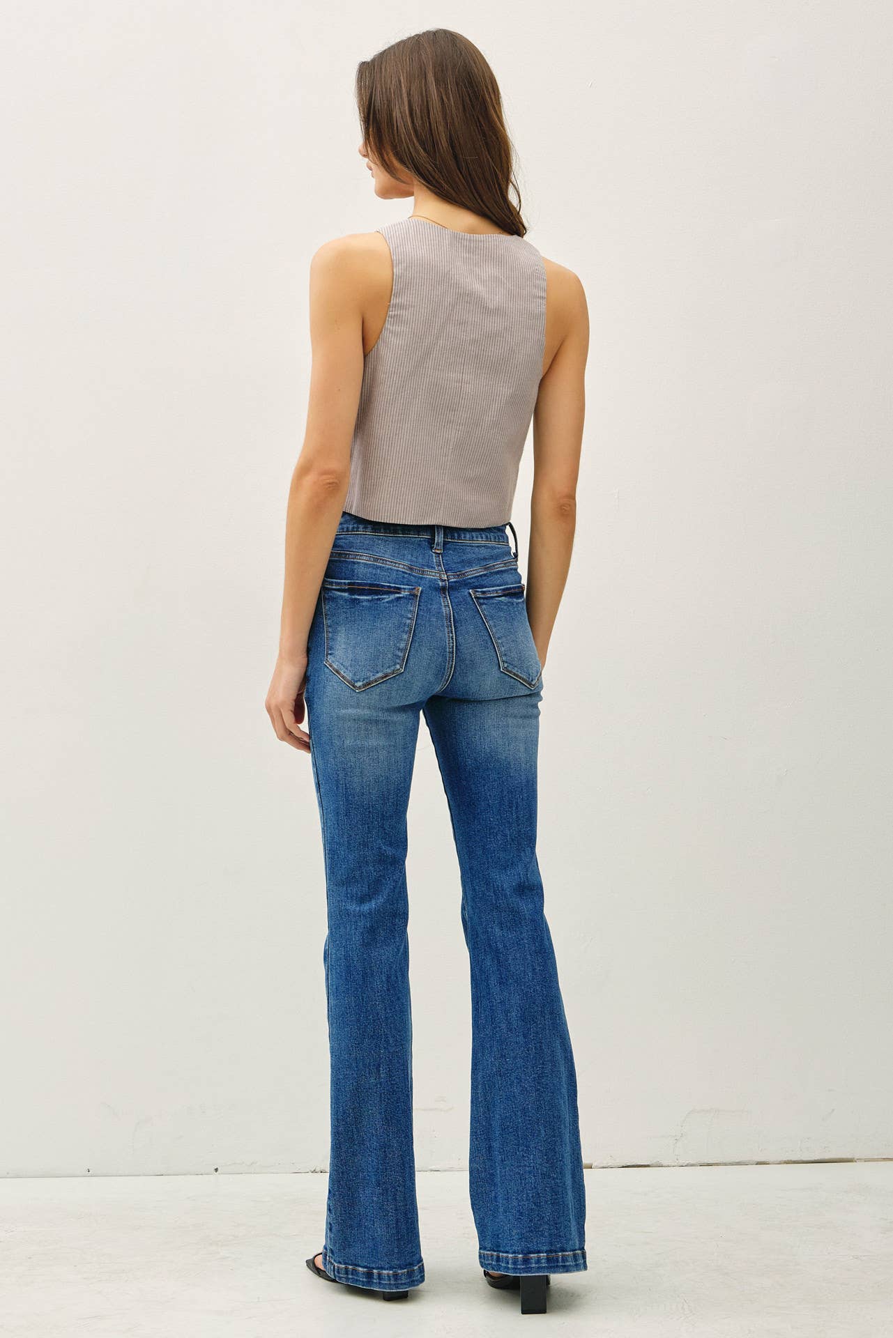 Pinny Striped Vest