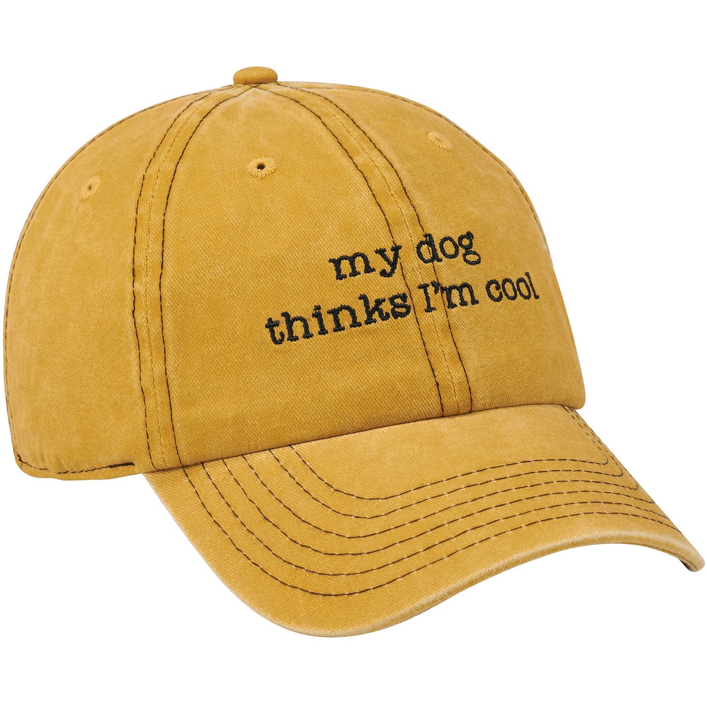 My Dog Thinks I'm Cool Baseball Cap