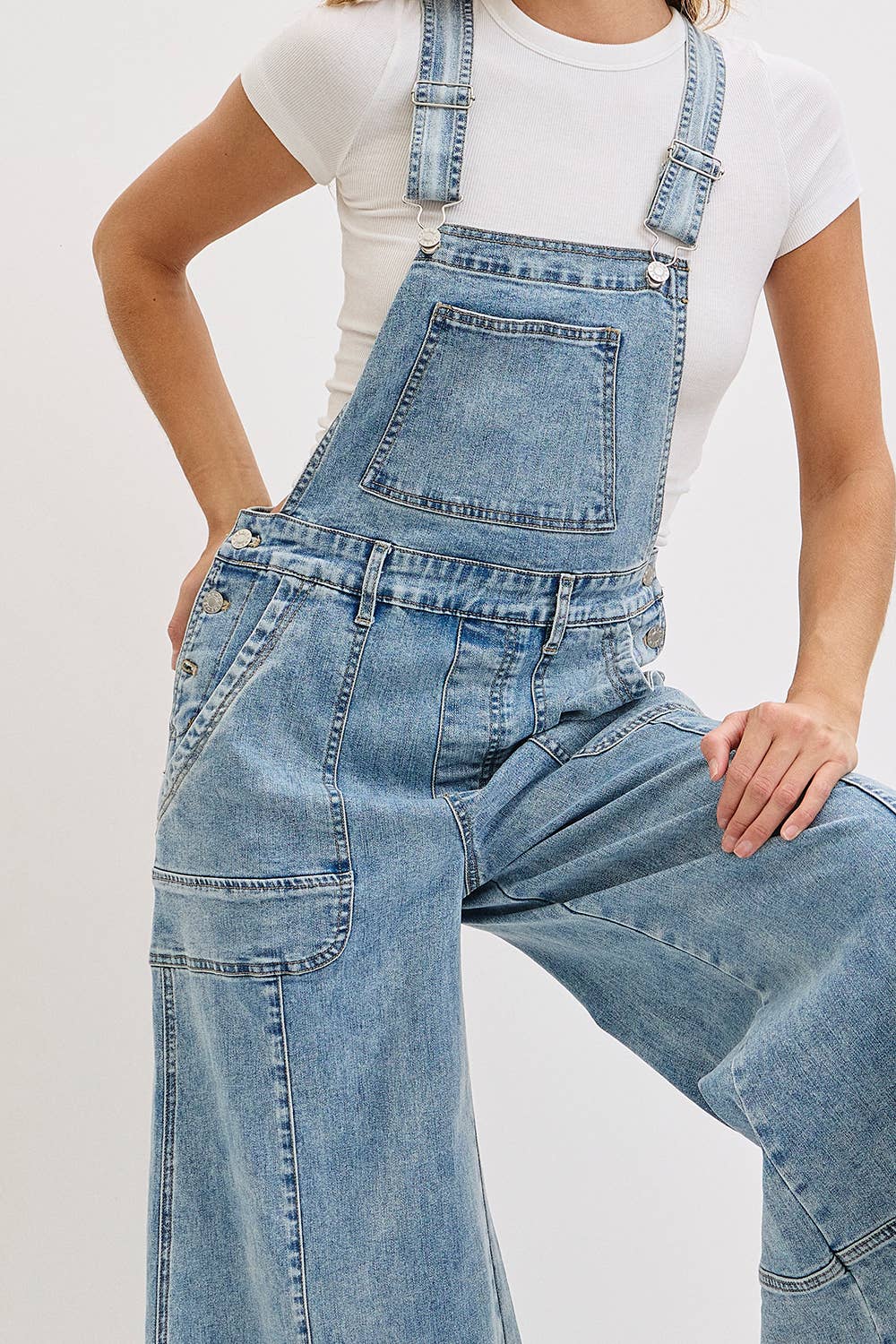 Denim Hippie Boho Overalls