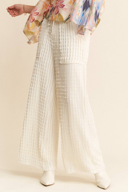 Free Fallin Crochet Pants