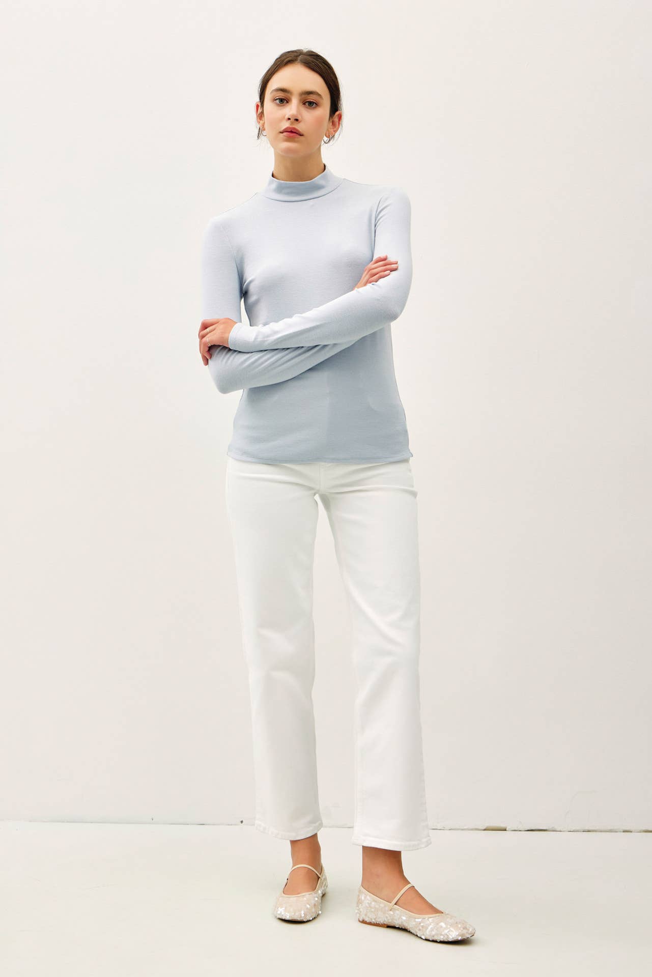 Basic Babe Turtle Neck