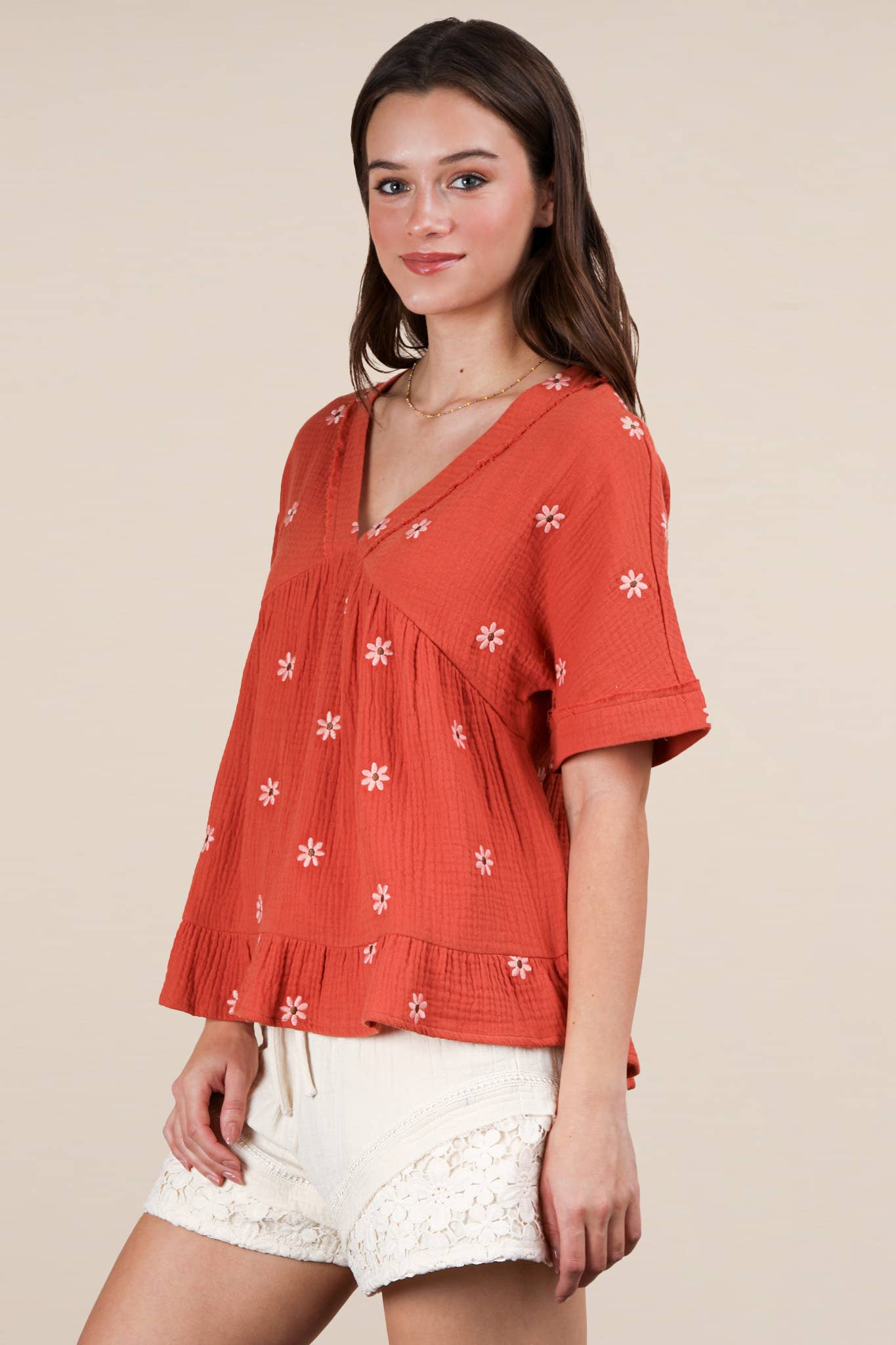 Blooming Babe Boho Top