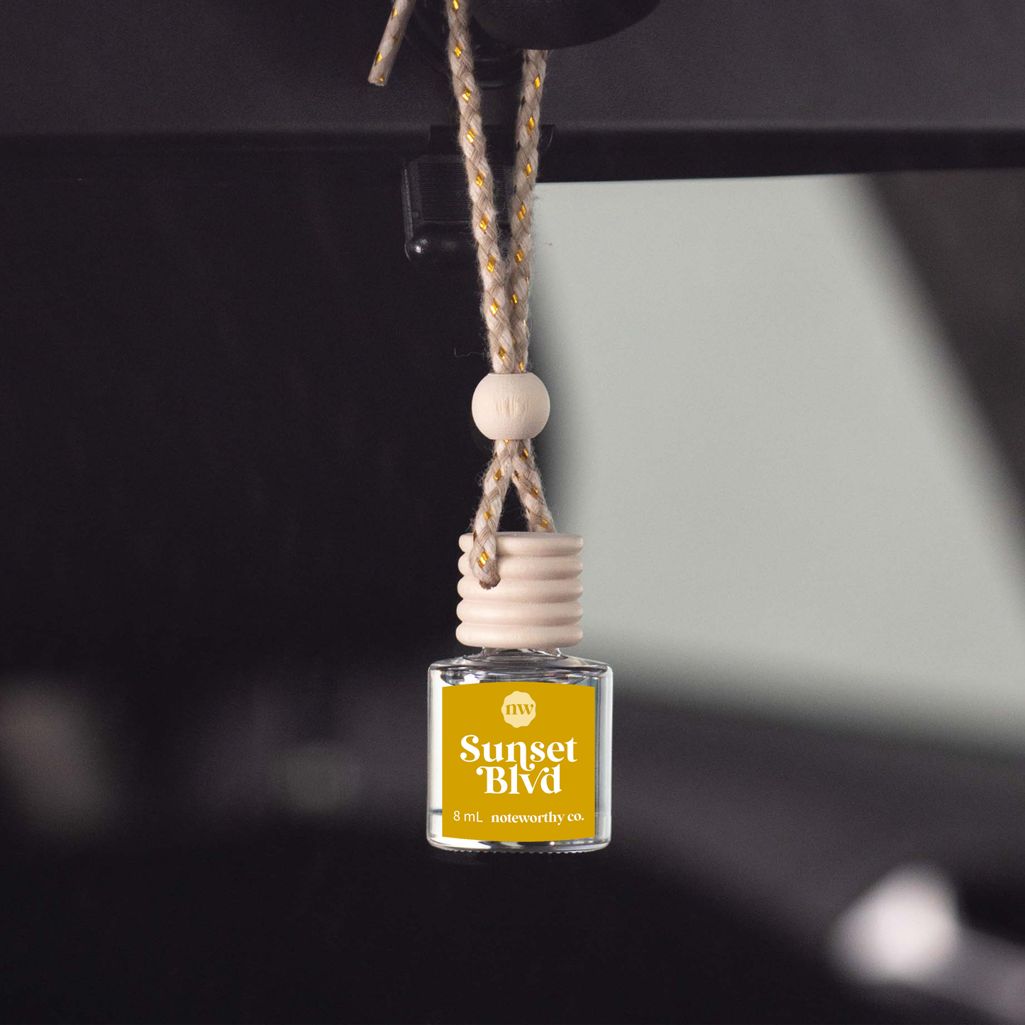 Car Diffusers | Spring & Summer Scents: Individual Mylar Bag / Uplift