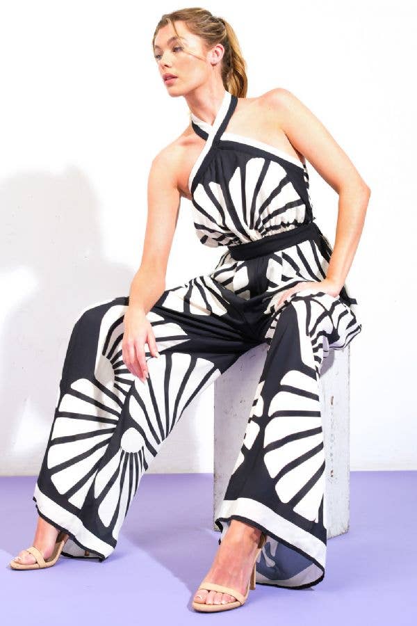 Tan in Tahiti Jumpsuit