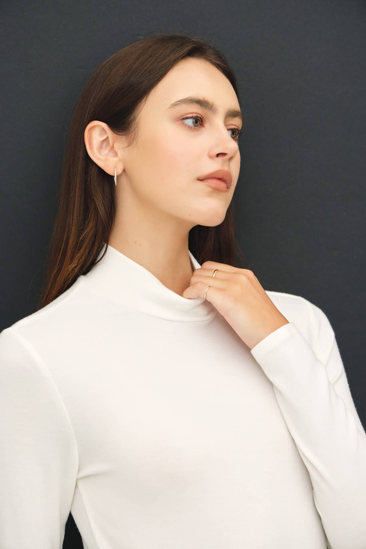 Basic Babe Turtle Neck