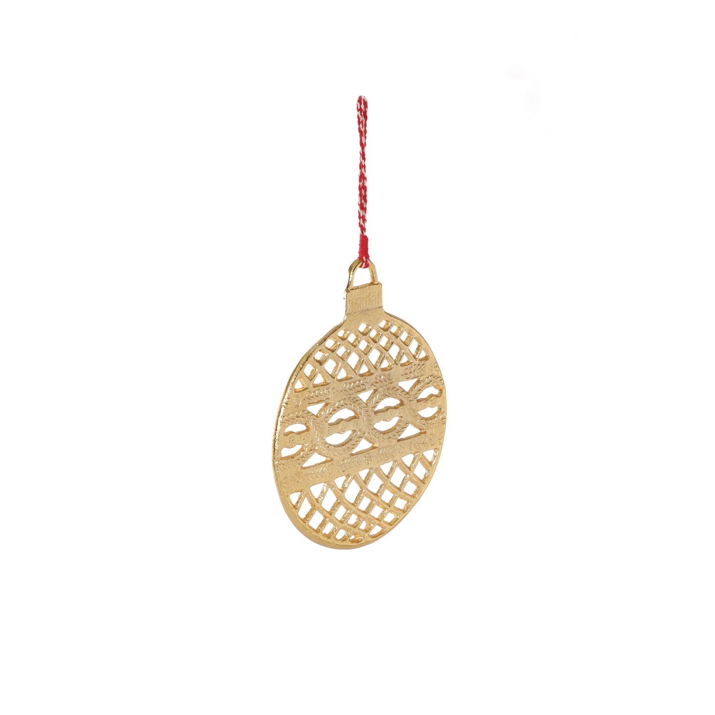 Ornament Metal Trivet