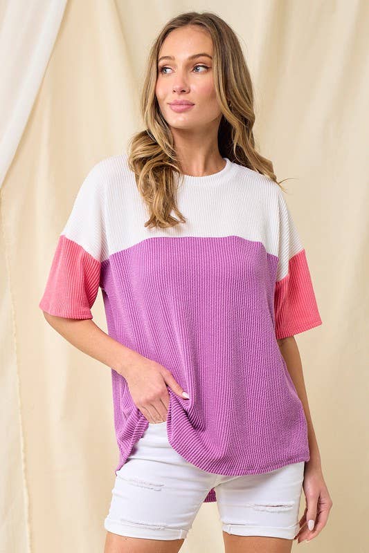 Berry Comfy Top