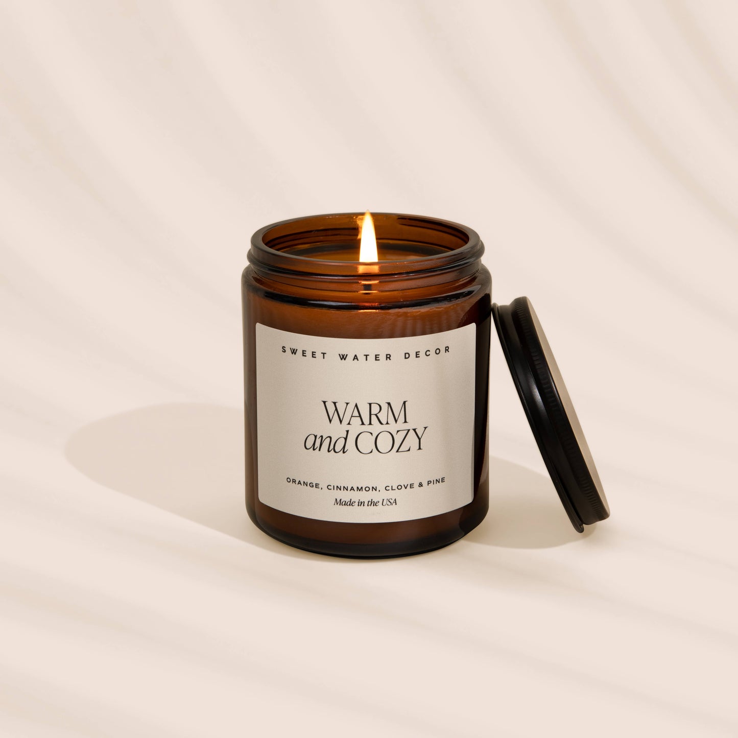 Warm & Cozy Candle