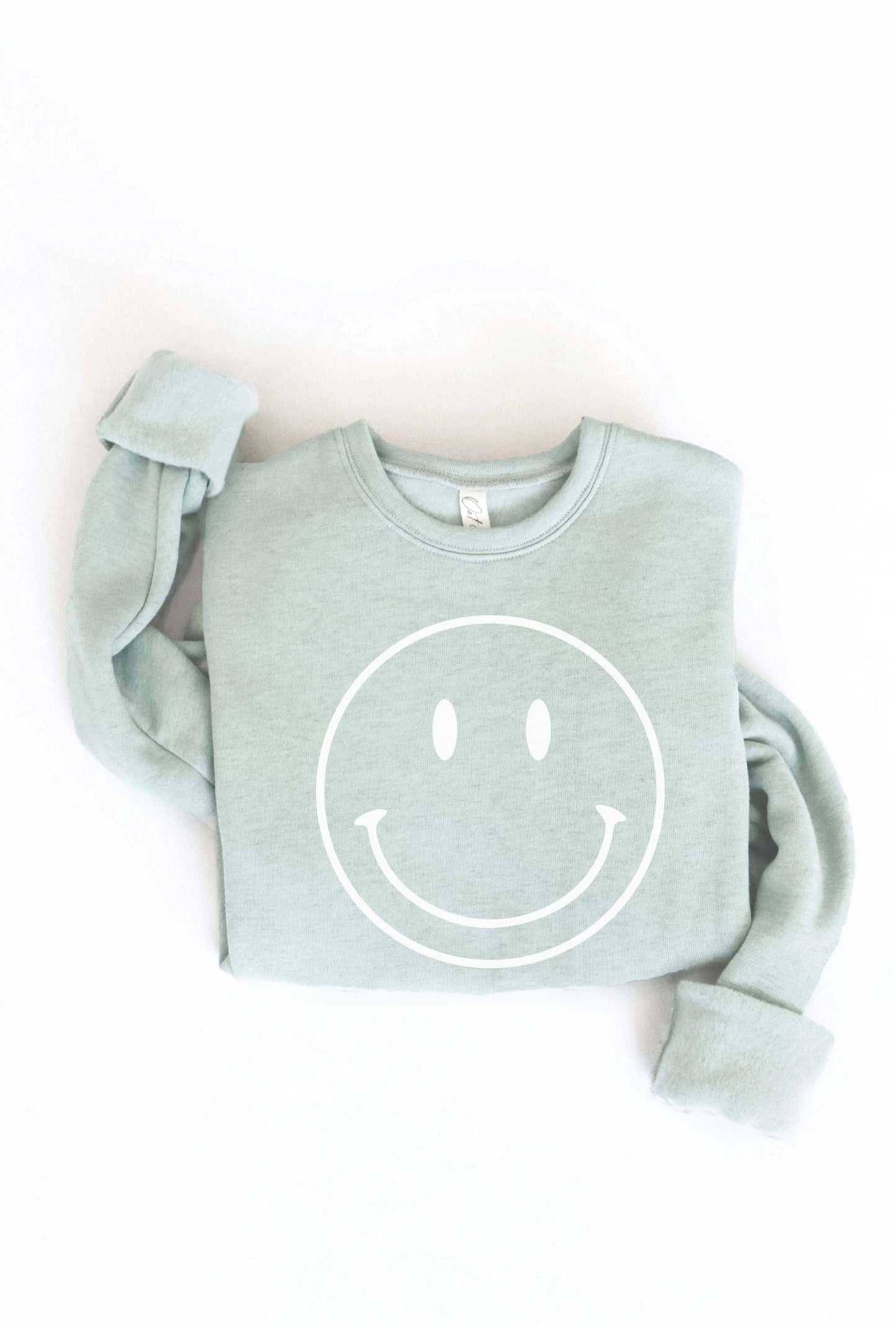 SMILEY FACE Graphic Sweatshirt