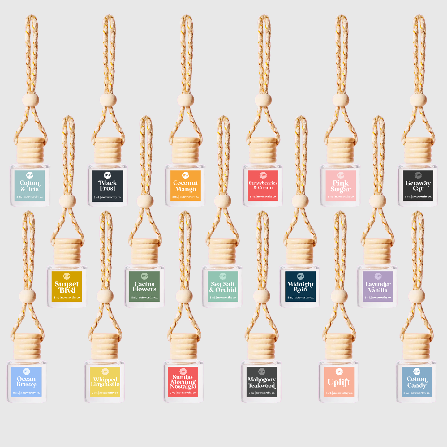 Car Diffusers | 25 Scents: Individual Mylar Bag / Pink Sugar