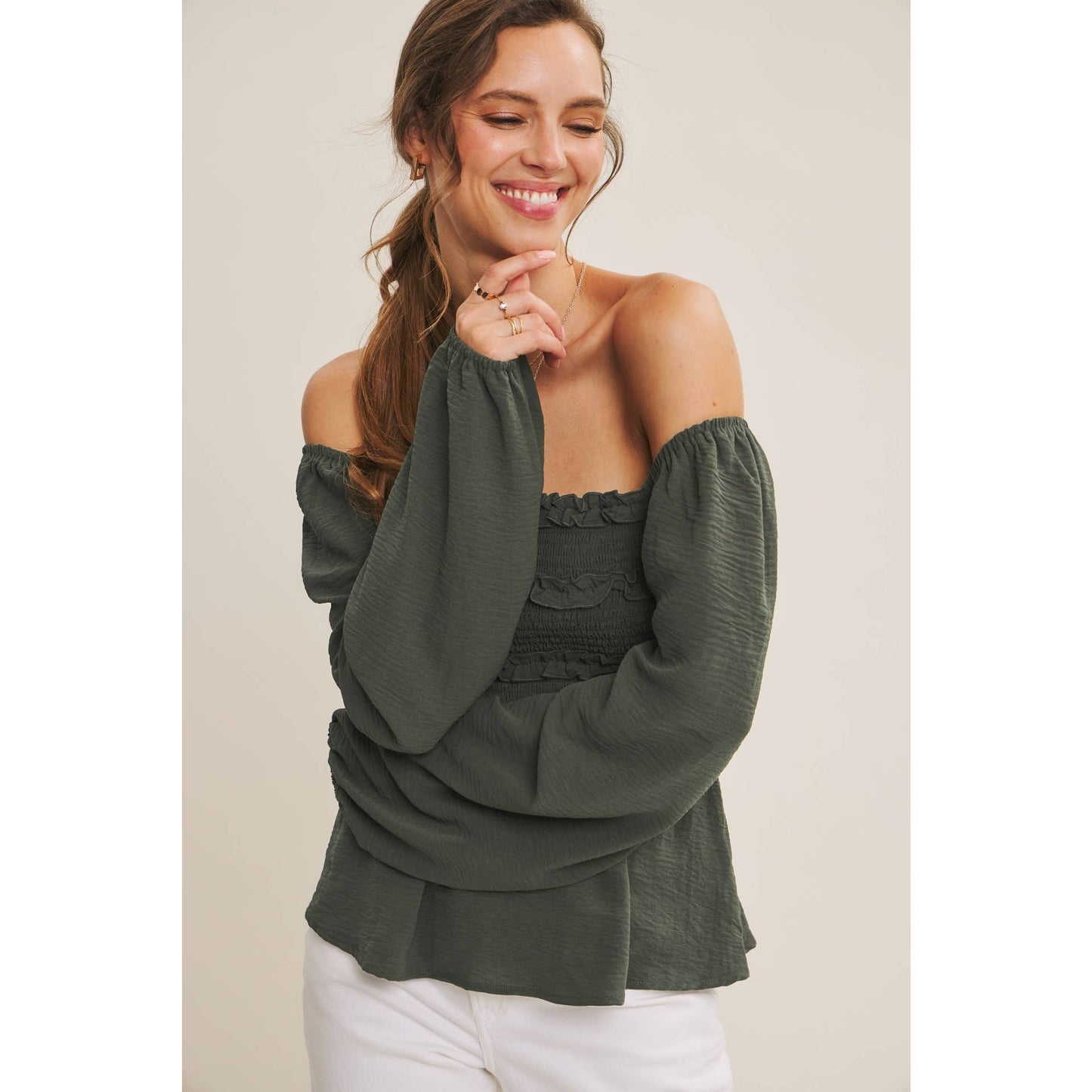 Holibabe Babydoll Top