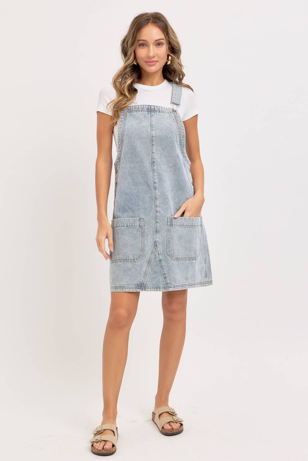 90's Babe Shortall Light Wash