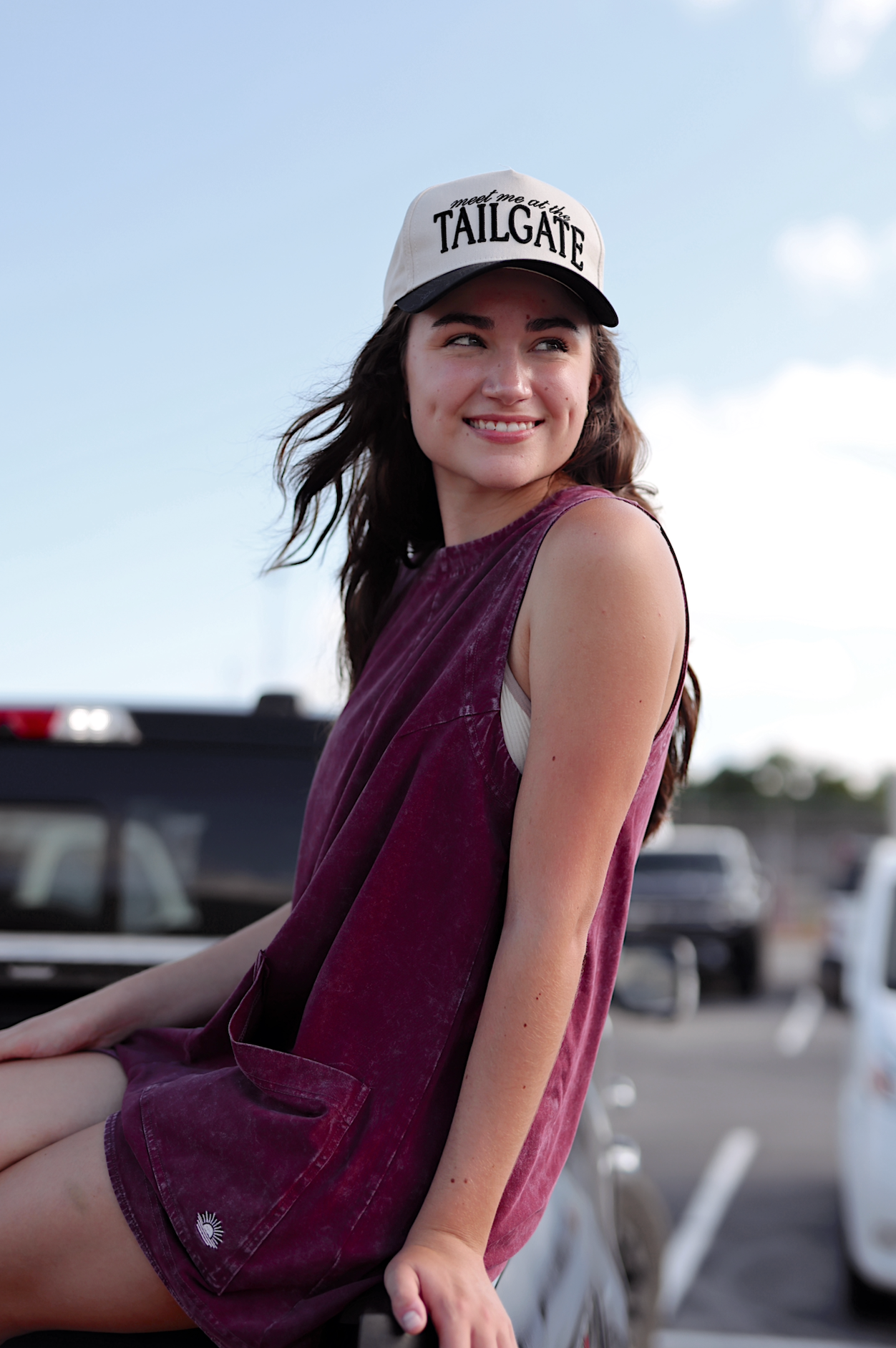 Meet Me At The Tailgate Trucker Hat
