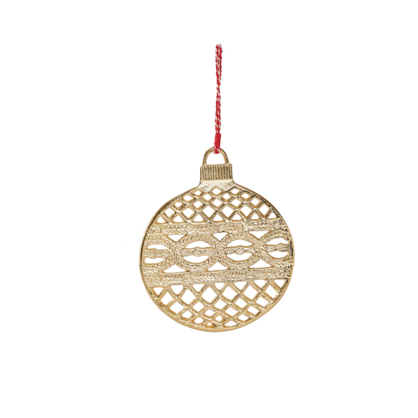 Ornament Metal Trivet