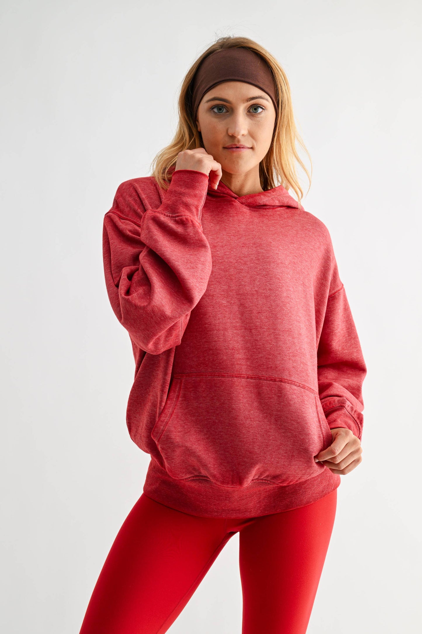 Burnout Bliss Fleece Hoodie
