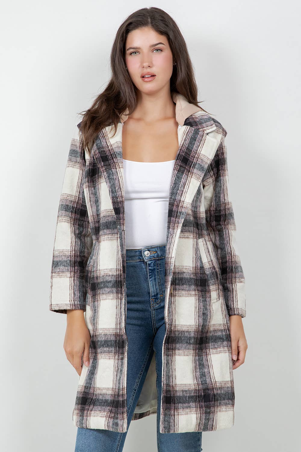 Salome Wool Shacket
