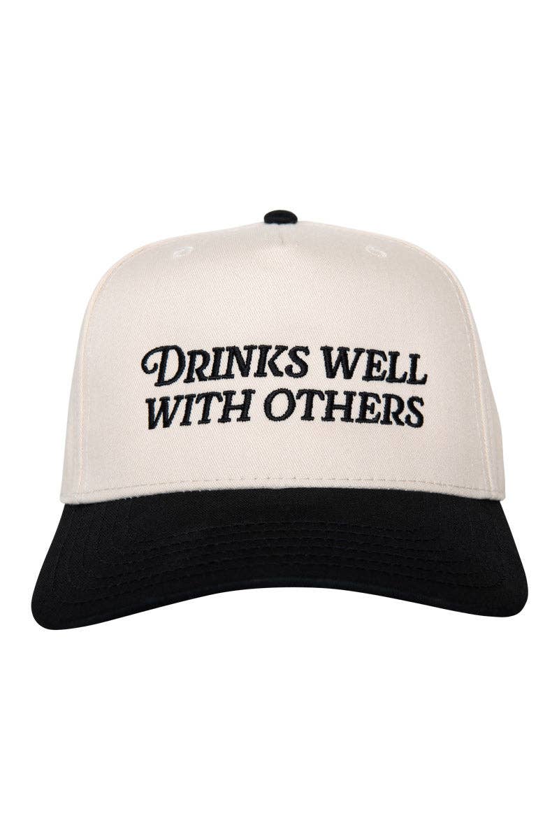 Drinks Well Trucker Hat