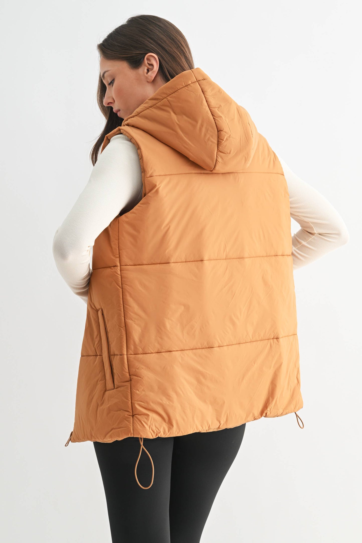 Falling into You Longline Vest