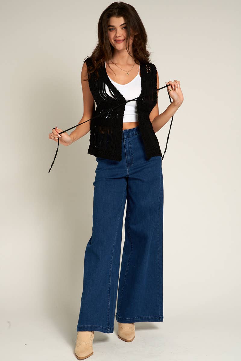 Wild & Free Crochet Vest