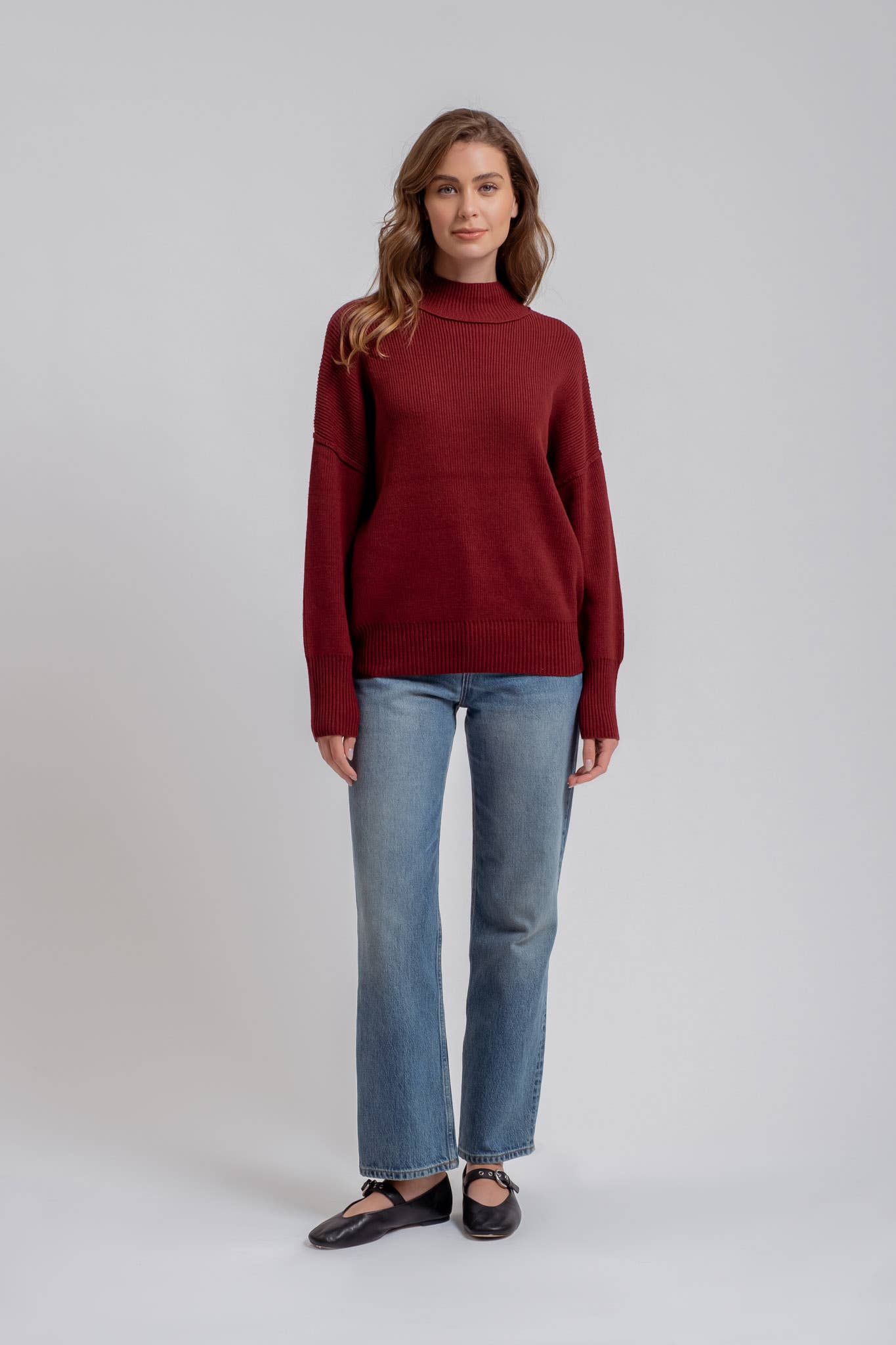 Angela Ribbed Sweater
