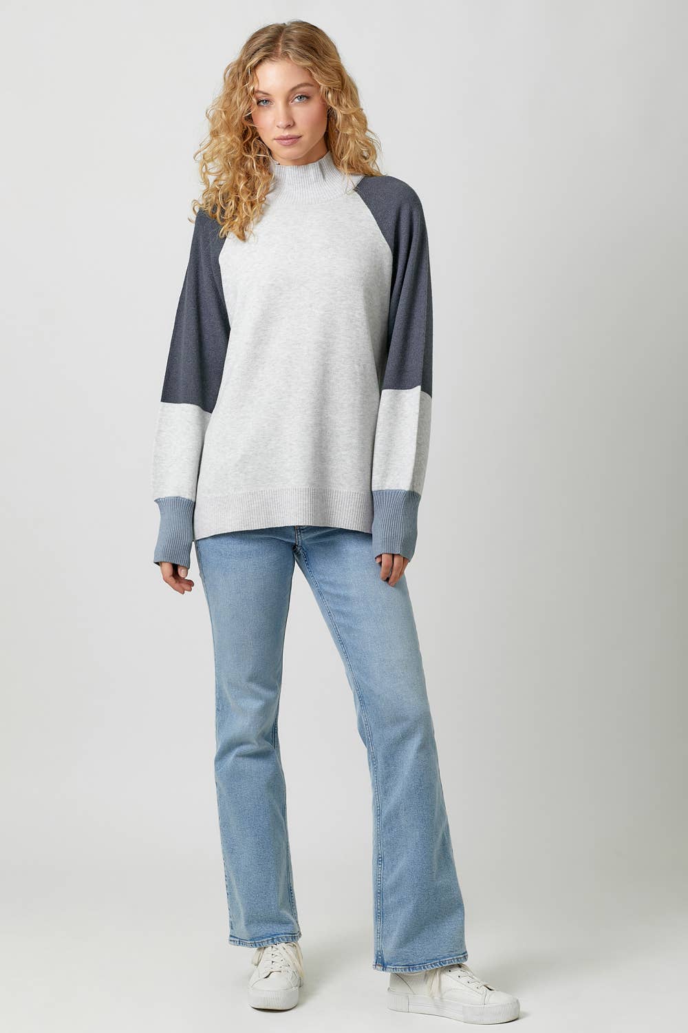 Maya Mockneck Sweater