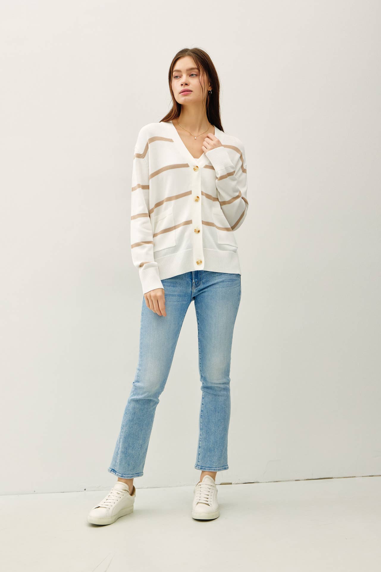 Skies are Blue Cardigan