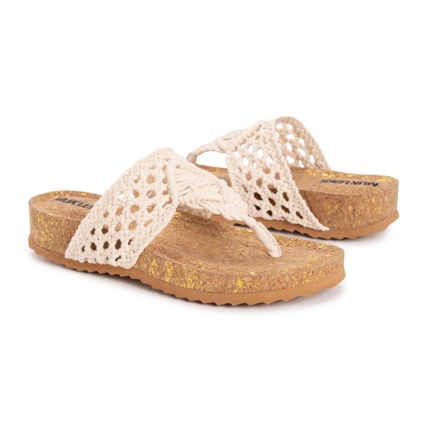 Pippen Crochet Sandal