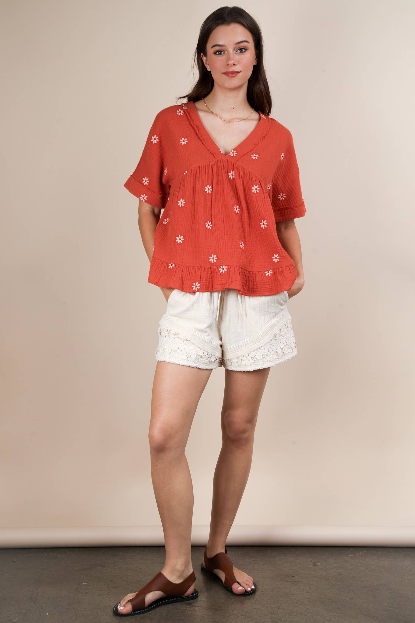 Blooming Babe Boho Top