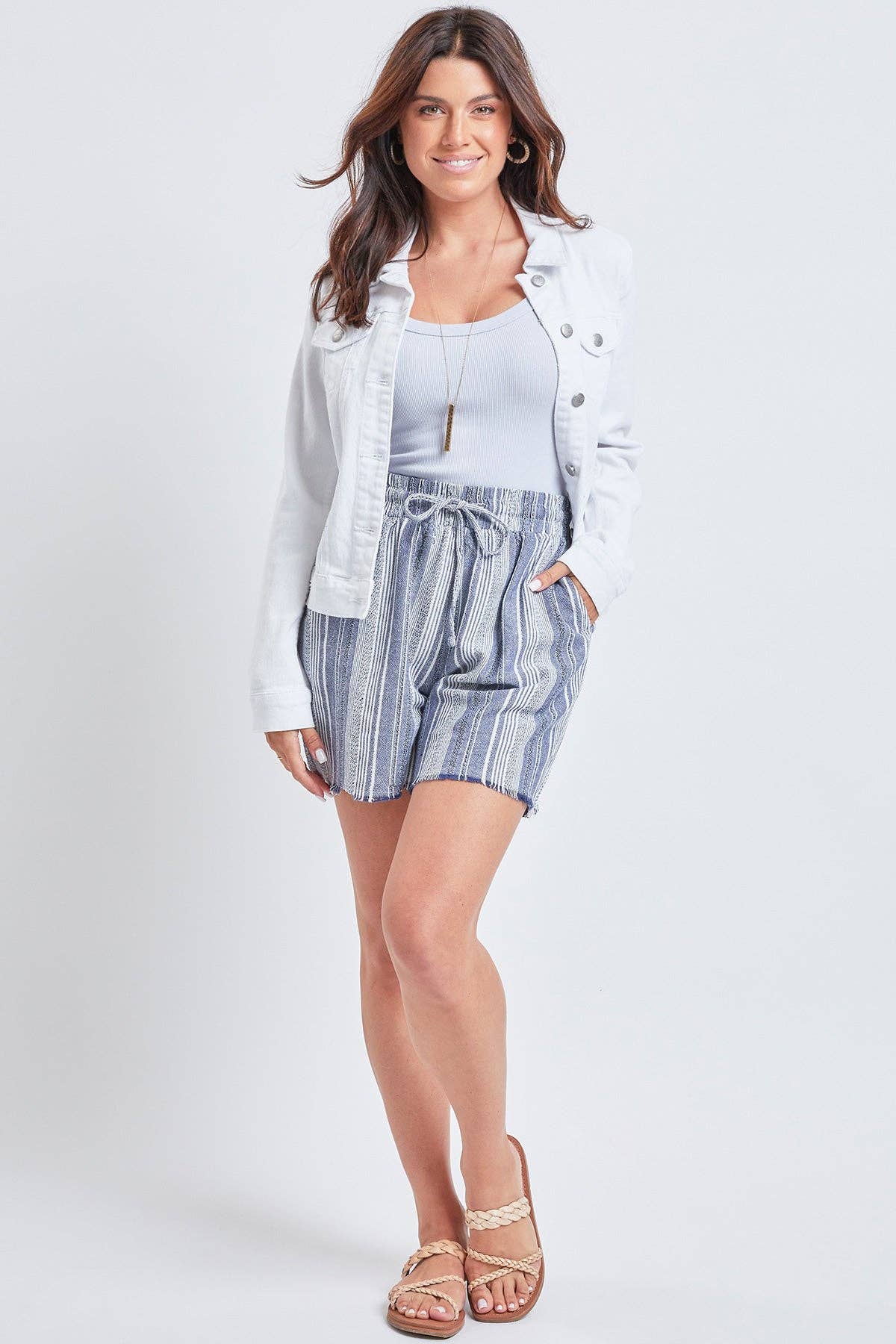 Linen Lounge Shorts