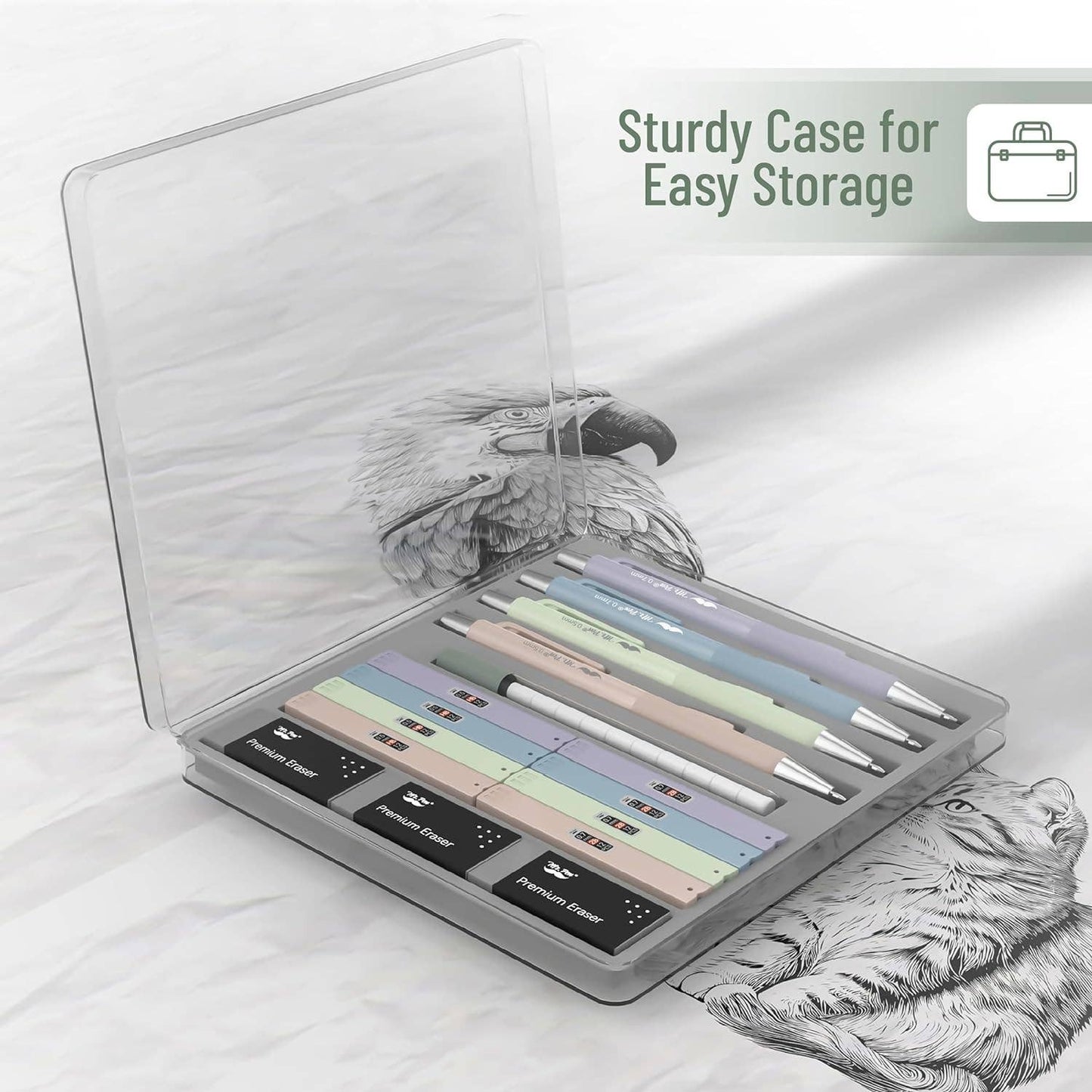 Pastel Mechanical Pencil Set