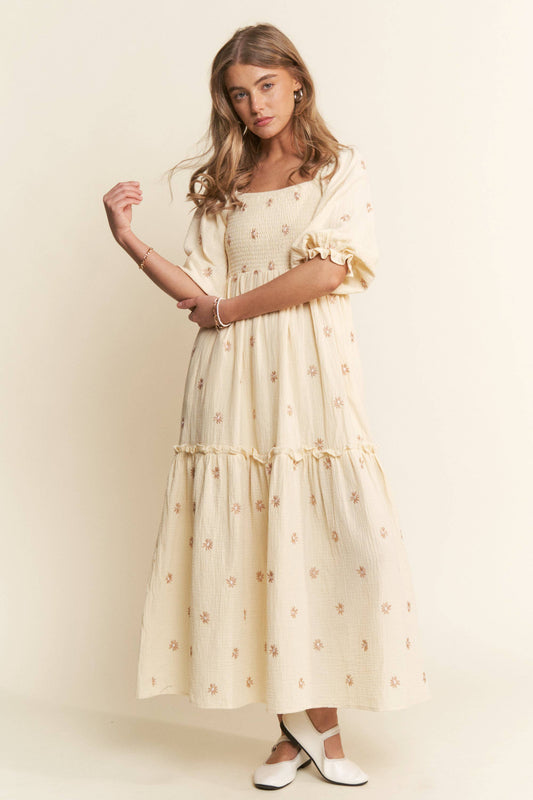 Flawless in Floral Maxi