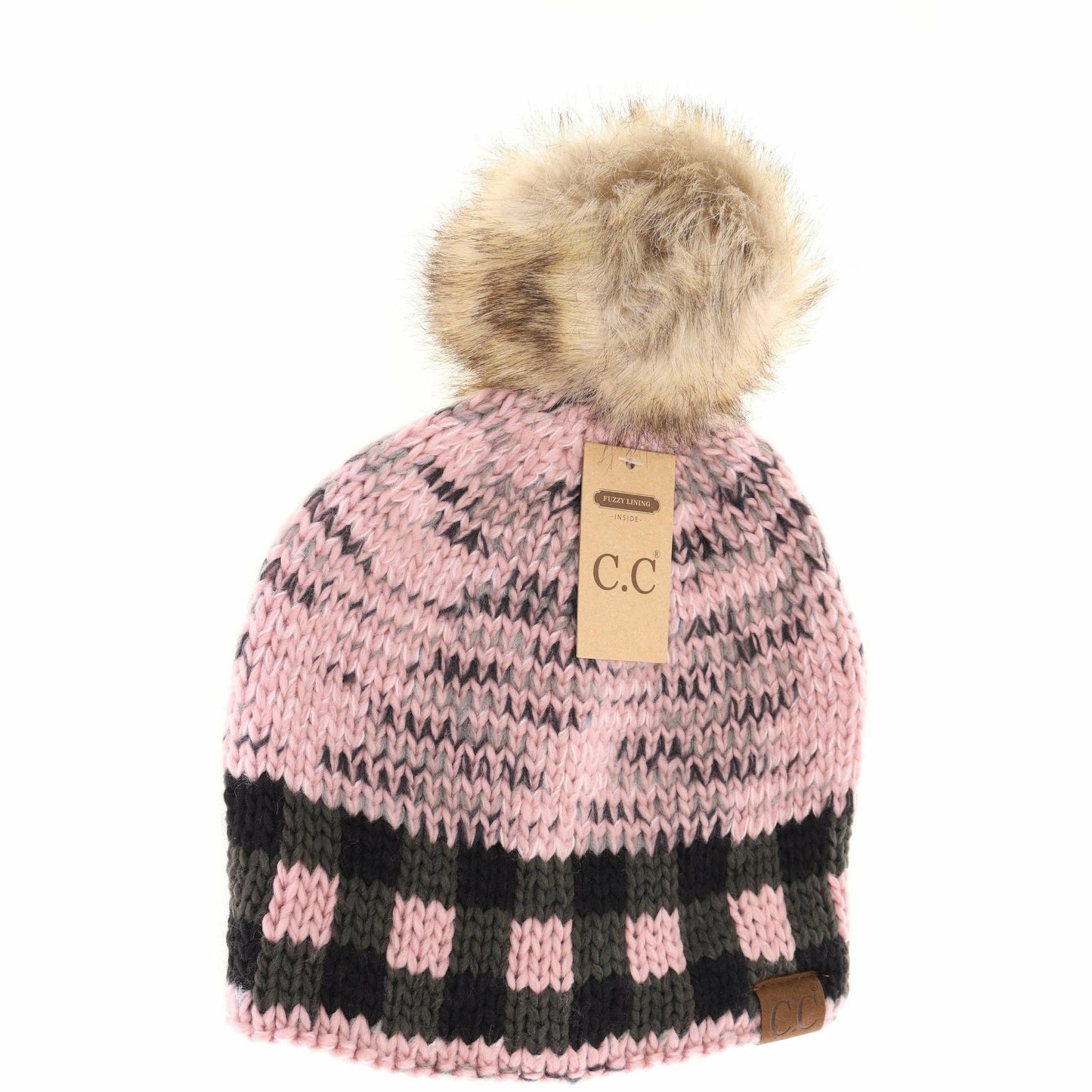 Fleck Buffalo Check CC Beanie