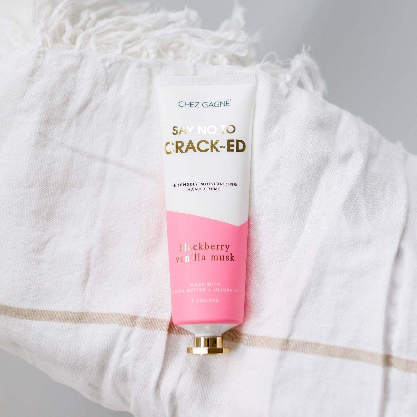 Say No To Crack-ed HAND CREME