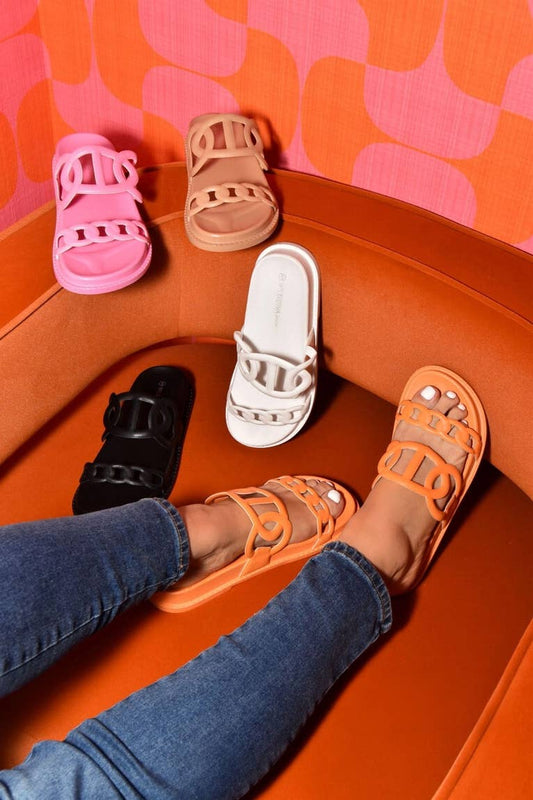Chain Link Sandals