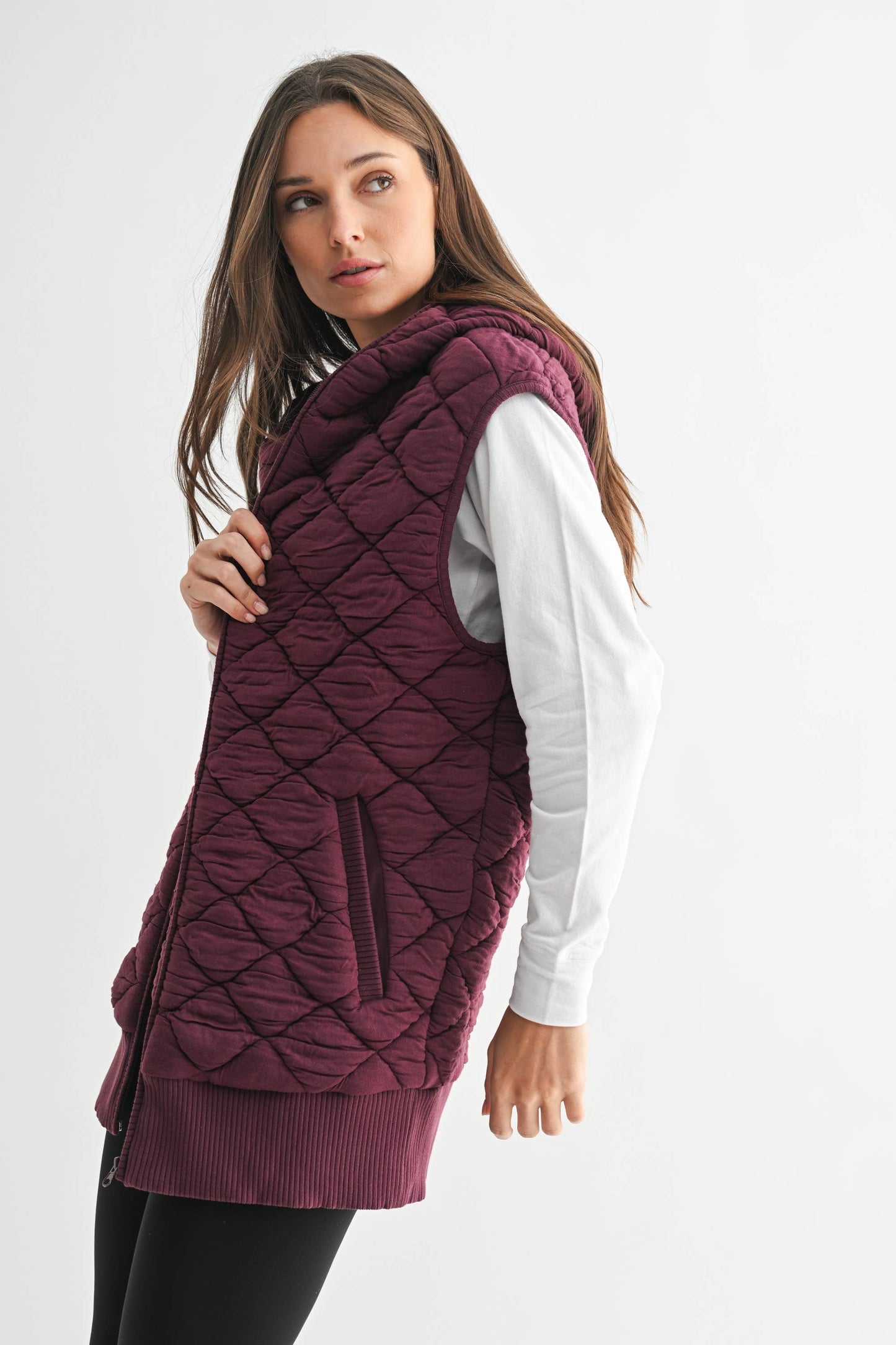 Quilted Dreams Puffer Vest