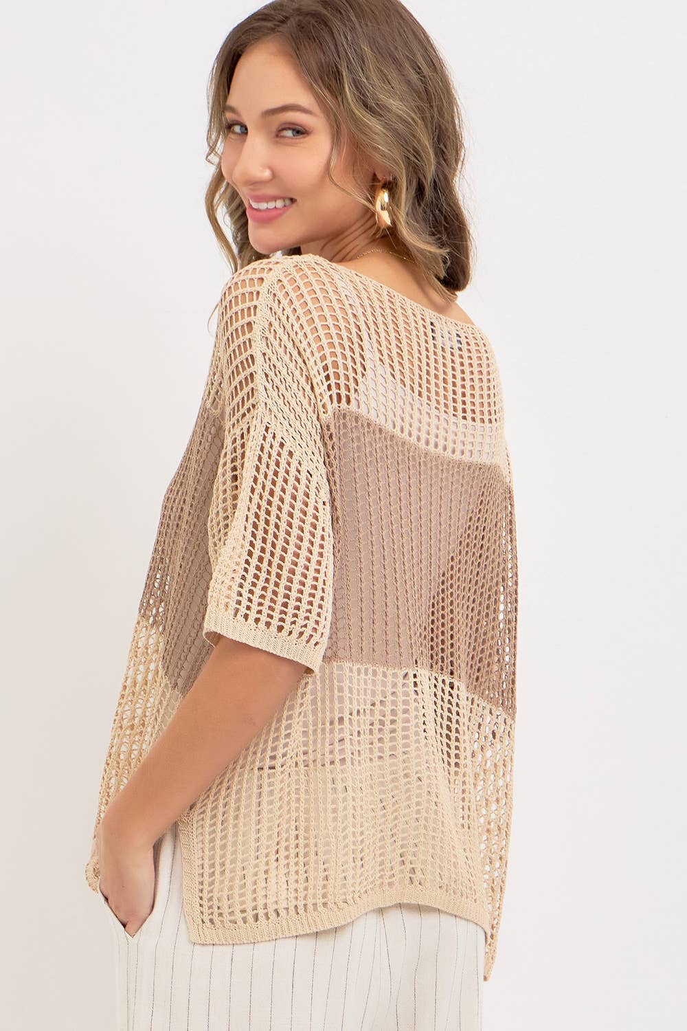Beautifully Beige Top