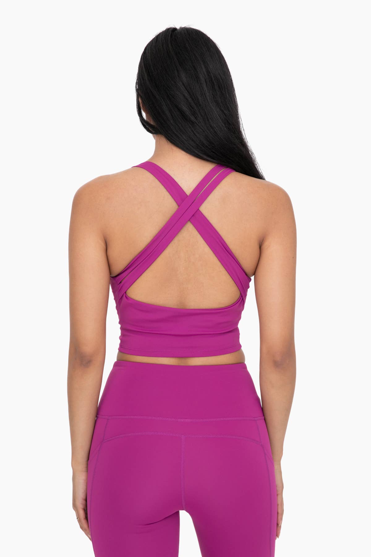 Strap Back Cropped Top
