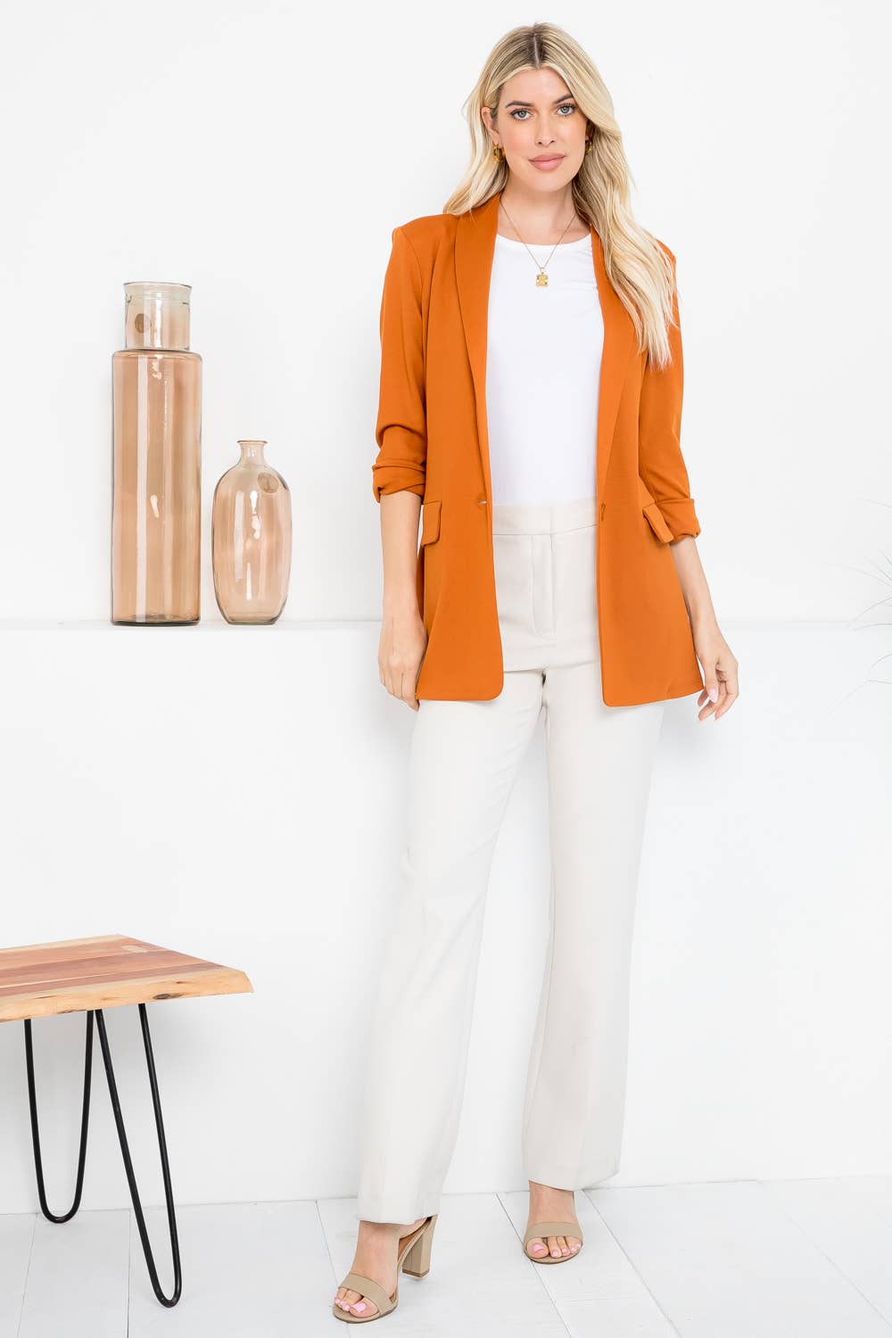Corporate Girly Blazer
