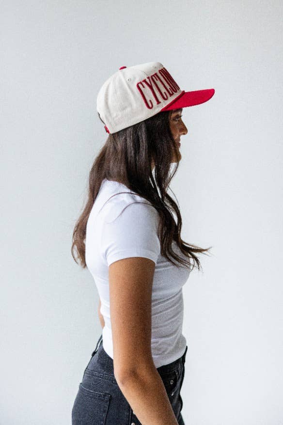 Iowa State Sidestitch Trucker Hat