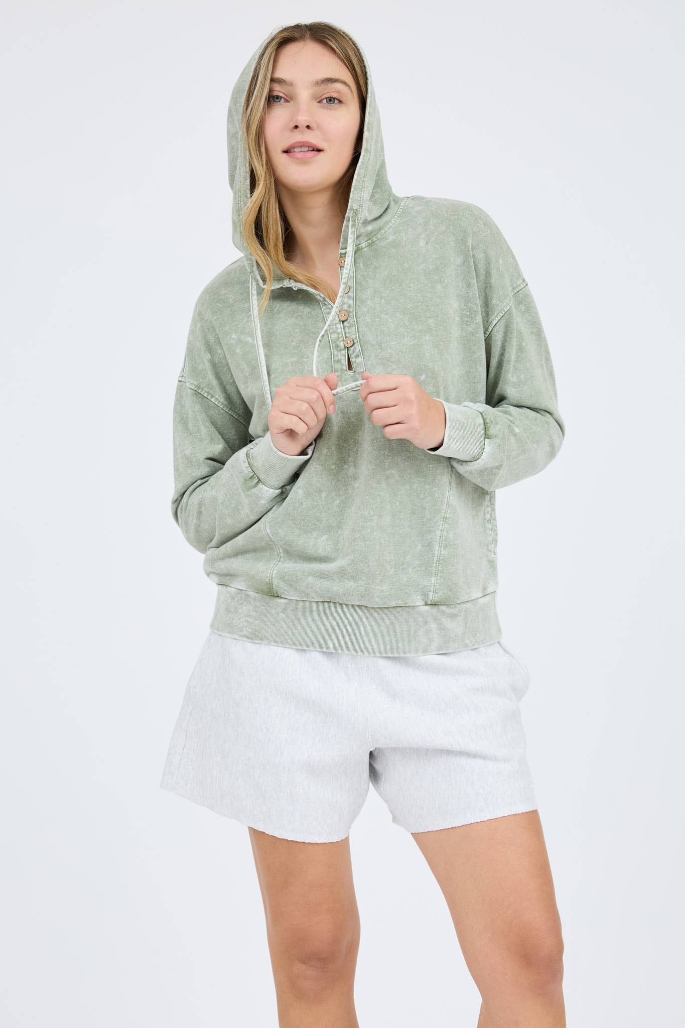 All Washed Up Pullover