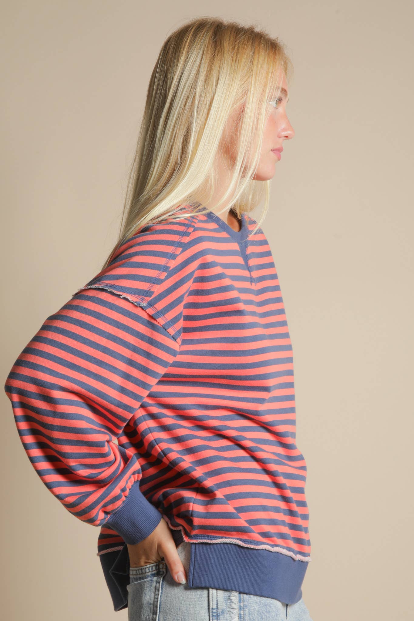 Sweet as Candy Pullover Sweatshirt