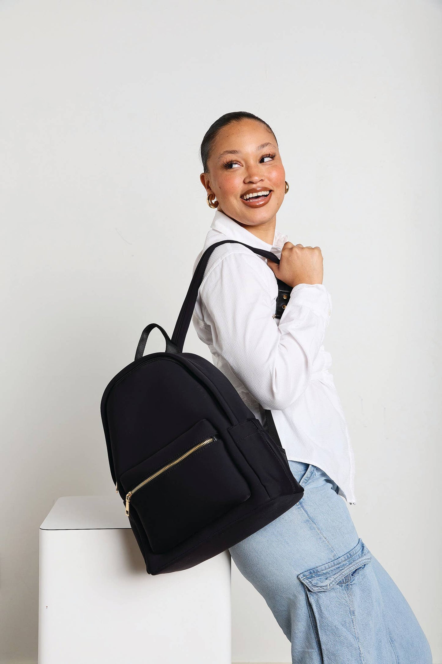 Tess Neoprene Backpack