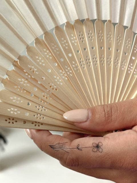 Botanical Temporary Tattoos (set of 72)