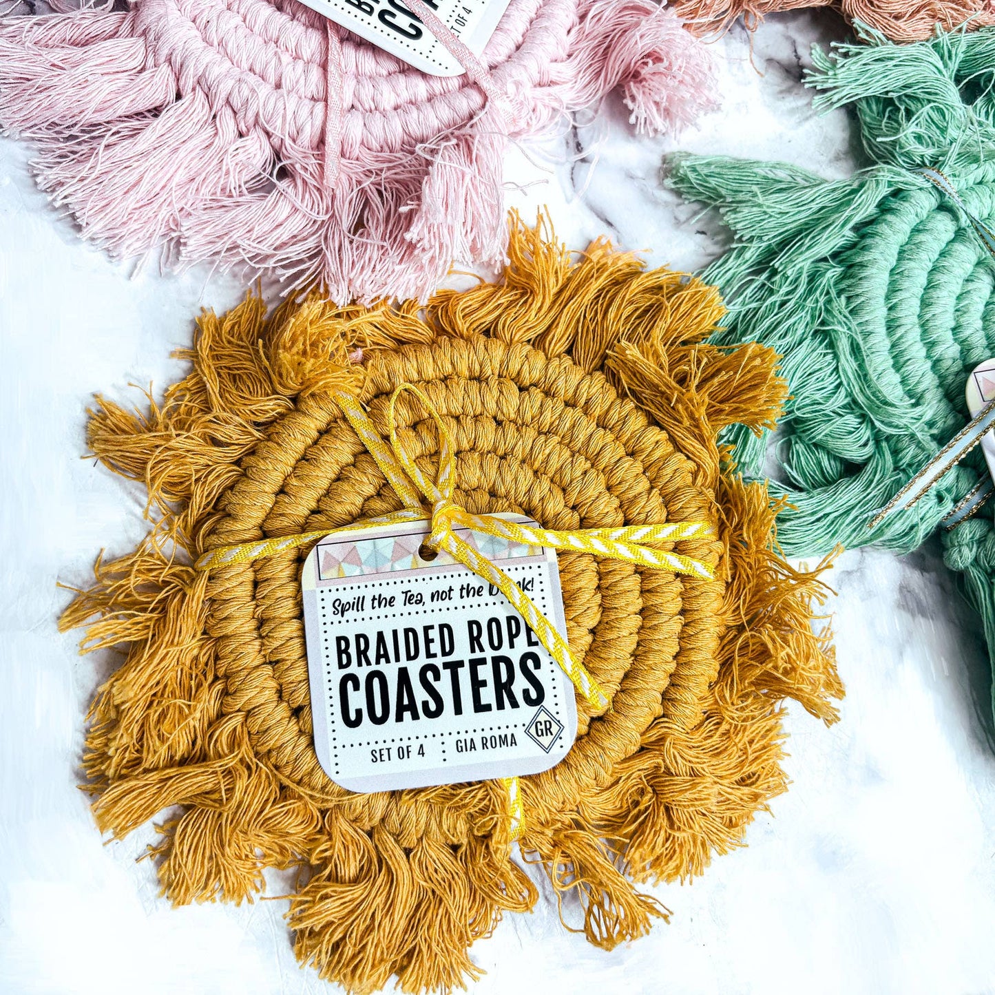 Pastel Coasters