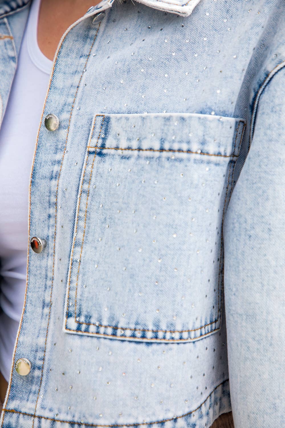 Rock & Bling Denim Jacket