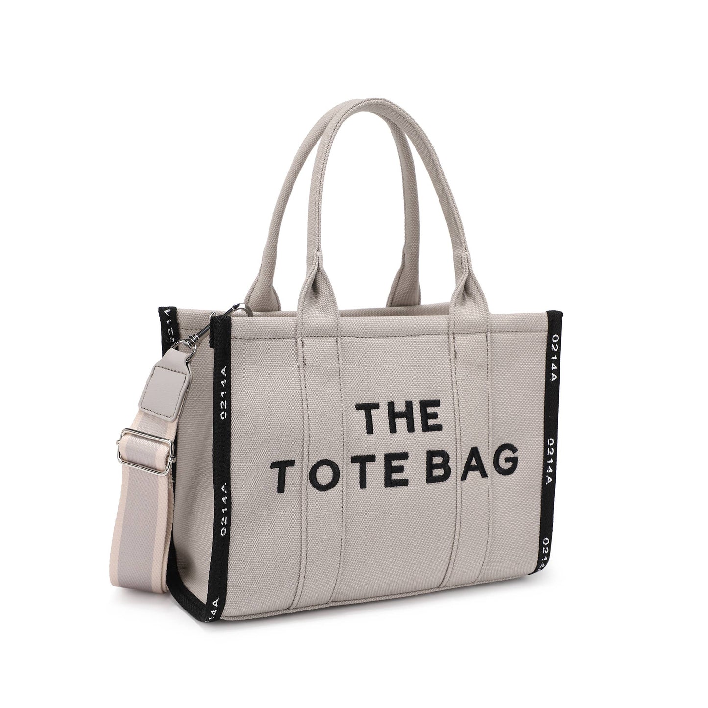 KIMMY CANVAS TOTE BAG SMALL
