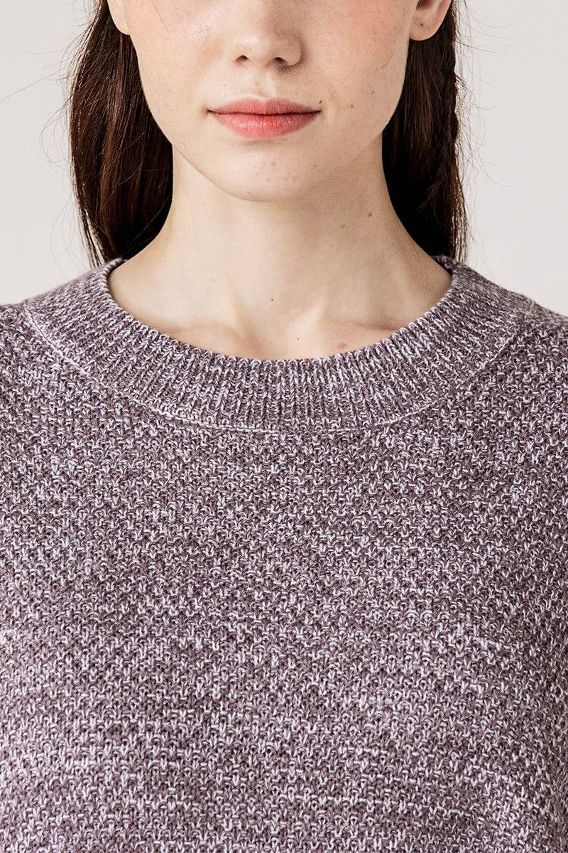 Falling for you Balloon Sleeve Sweater