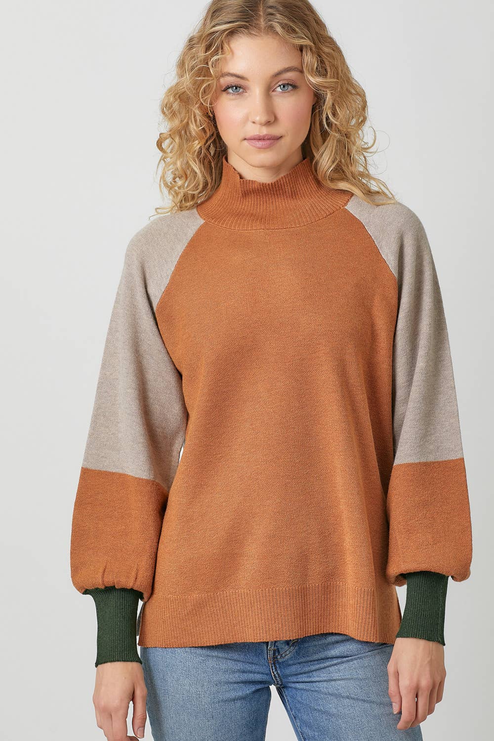 Maya Mockneck Sweater